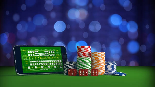 ceria77 poker table interface with seat positions and live hand progression
